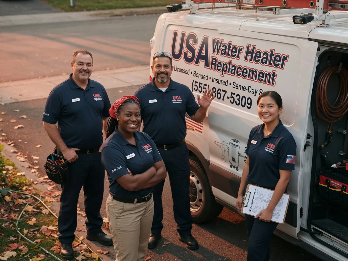 Water Heater Replacement company in Rover, AR